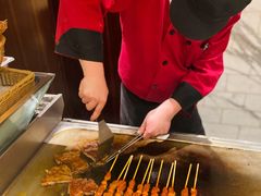 鸭肉串-岷山饭店-芝芝自助餐厅
