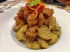 -二姐家三个拿手菜·北塘海鲜·大馅锅贴王(成林道店)