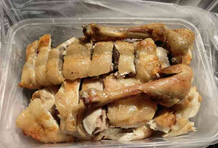 江陆茶油鸡-"到四会来工作,听当地人介绍这一家的茶油鸡.