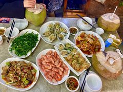 辣炒芒果螺-四川小胡子海鲜(丁村万人海鲜广场店)