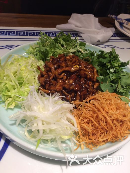 满园春饼·烤鸭(怀柔店)京酱肉丝图片 - 第6张