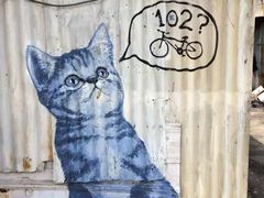 -槟城街头艺术街区