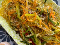 五彩鱼翅丝-鲁毓鲜蓬莱小面(黄山路店)