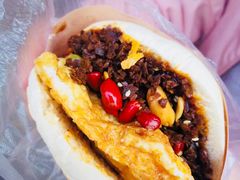 -老马家马蓉蛋菜夹馍·腊牛肉夹馍(回民街店)