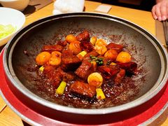 石锅花椒啫牛小排-新荣记(西溪湿地店)