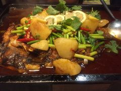 -探鱼·鲜青椒爽麻烤鱼(苏宁广场店)