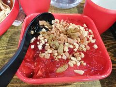 老闵特色椰香冰粉-老闵田螺馆·南昌特色小炒(梦时代店)
