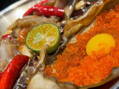 -草家酱蟹炭火烤肉店(珲春南路一店)
