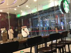 大堂-星巴克臻选(泰州万达广场店)