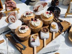 -Aimee'sCake婚礼甜品台·企业商务茶歇