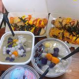 在漳州古城就可以吃到韩剧里面的辣炒年糕和鱼饼