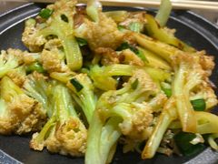 有机花菜-御湾·浅水湾·贺胜土鸡汤(潜山店)