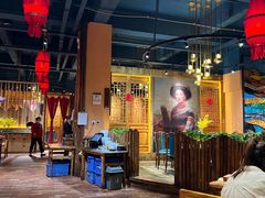 大堂-老滇山寨•云南特色菜•地方菜•民族风情歌舞表演(金碧店)