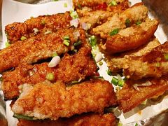 酿炸面拼酿尖椒-粤·向群饭店(龙津东路总店)
