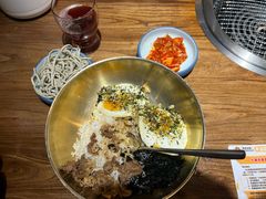 -明洞阿姨·韩式酱蟹烤肉·创意料理(三元桥店)