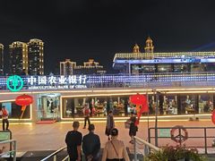 -闽江夜游台江旅游码头