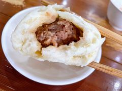 口蘑龙眼包子-胡成记口蘑龙眼包子(盐道街店)
