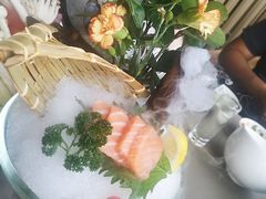 三文鱼刺身-享月汤皇·海鲜小火锅·聚会(曲江创意谷店)