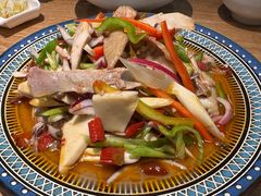 椒麻鸡-金莹丸子汤清真(朝外SOHO店)