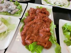 一口小嫩牛肉-栈桥王子饭店-风味餐厅