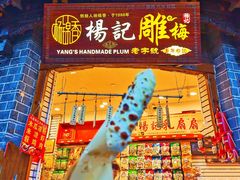 门面-杨记乳扇·雕梅