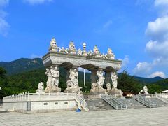 景区大门-沂蒙山旅游区云蒙景区(蒙山国家森林公园)