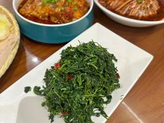 炝拌灰灰菜-临潼印象·特色陕菜
