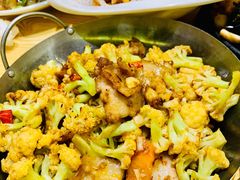 干锅花菜-渔家颂歌渔家味道(青石路店)