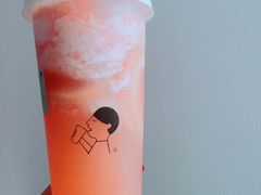 满杯红柚-喜茶(北京三里屯太古里店)