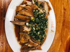 姜葱油鸡-澳门陈光记烧味饭店(南京德基广场店)