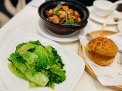 蒜蓉唐生菜-太兴餐厅(东方广场分店)