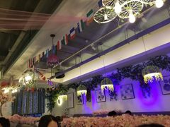 -樱花里音乐餐吧·牛扒椰子鸡(东圃店)