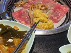 -九寸花汀海鲜烤肉自助(中东迪克店)