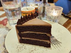 chocolate truffle-Cafe Mary Grace - NAIA Terminal 3