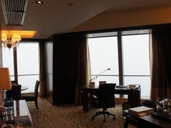 国贸大饭店超豪华套房-客厅全景-北京国贸大酒店