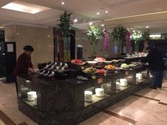 自助取餐区-万佳国际酒店-阳光空中西餐厅(石狮服装城店)