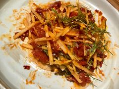 生拌牛肉-萨拉伯尔水源素问店·韩国宫廷料理(人民路店)