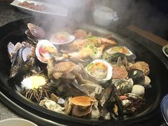 -船梆煮•蒸汽海鲜·炉火烤肉(五四广场店)