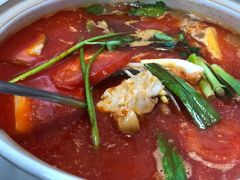 -黔府豆米火锅野菜馆(南马店)