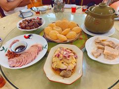 莲藕煮火腩-区海鸡场饭店(石壁店)