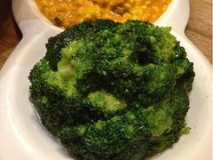 素蟹粉西兰花-旅马餐厅(茅家埠店)