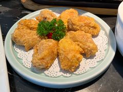 蛋黄鸡翅-新白鹿餐厅(松江开元地中海店)