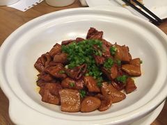 肥肠煲-马仕玖煲·融合菜·酥不腻烤鸭(人大店)