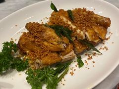 脆皮蒜香鸡-莆田餐厅PUTIEN(万象天地店)