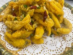 椒盐鱼豆腐-沈家门小海鲜