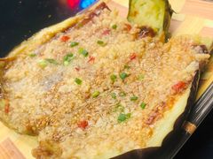 茄子-老吕涮羊肉•东北原味烧烤•大油边•烤鱼(五角场店)