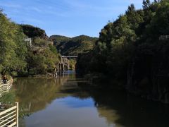 -百里山水画廊乌龙峡谷