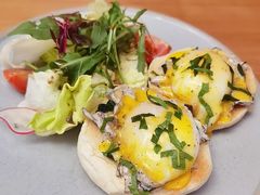 63°温泉蛋黑松露蘑菇-农畉LONFOOD(福田星河COCOPark店)