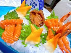 海鲜拼盘-海鲨湾海鲜会馆(百家湖1912店)