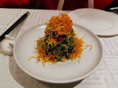巧拌豆苗-四季民福烤鸭店(王府井灯市口店)